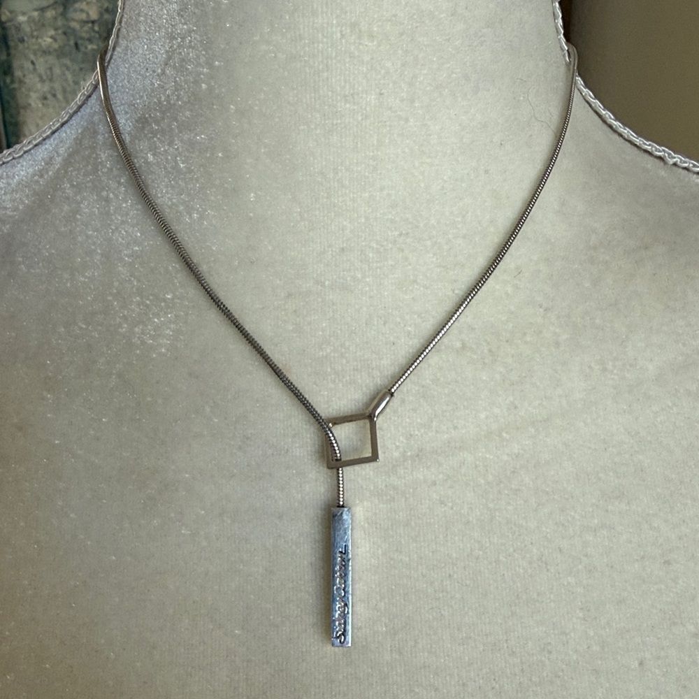 Sidney Carron Lariat necklace